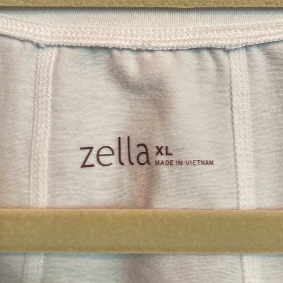 Zella Women’s Active Top Size XL White - Picture 2 of 3